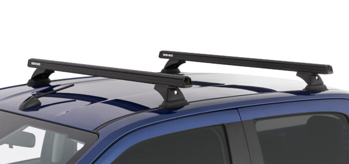 RHINO RACK HEAVY DUTY RCH BLACK 2 BAR ROOF RACK - Image 3
