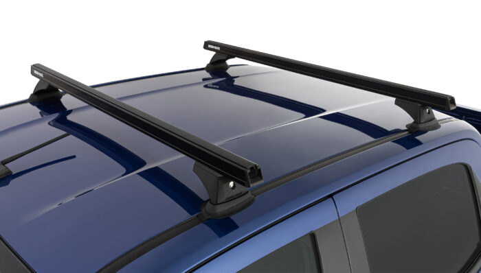 RHINO RACK HEAVY DUTY RCH BLACK 2 BAR ROOF RACK - Image 4