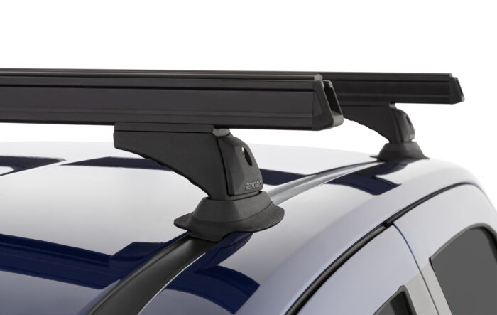 RHINO RACK HEAVY DUTY RCH BLACK 2 BAR ROOF RACK - Image 5