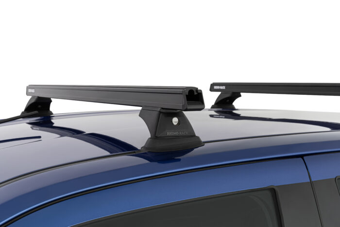 RHINO RACK HEAVY DUTY RCH BLACK 2 BAR ROOF RACK - Image 6