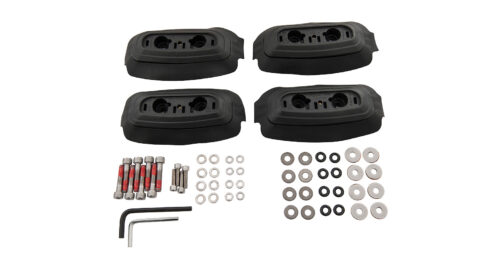 RHINO RACK - BASE KIT KLUGER 4DR XU50 3/14- (4PCS)