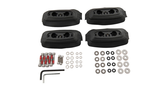 RHINO RACK - BASE KIT KLUGER 4DR XU50 3/14- (4PCS)