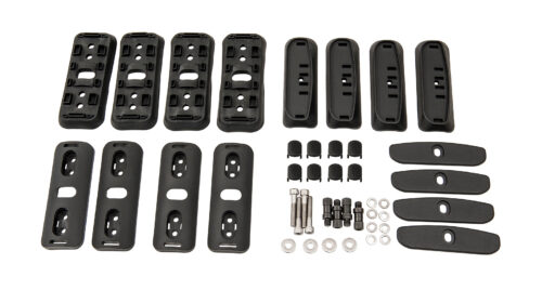 RHINO RACK - BASE KIT GENERIC W/M838 (4PCS) (M8 STUD)