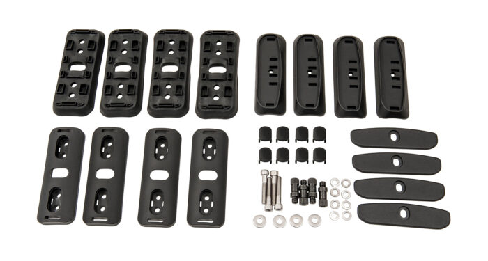 RHINO RACK - BASE KIT GENERIC W/M838 (4PCS) (M8 STUD)