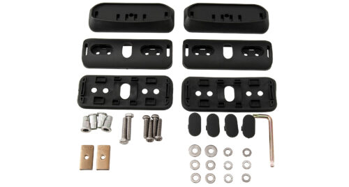 RHINO RACK - BASE KIT GENERIC (2PCS) M6 EUROSERT
