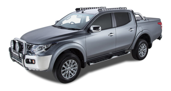 RHINO RACK - MITSUB. TRITON MQ 15+ D. CAB B/BONE - Image 2