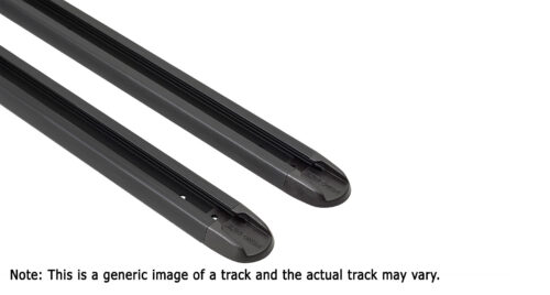 RHINO RACK - RTV TRACK SET 1080MM BLACK