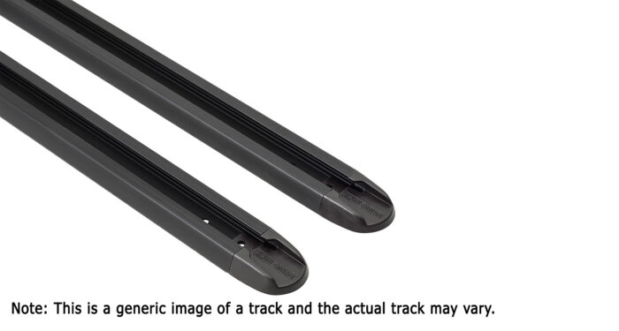 RHINO RACK - RTV TRACK SET 1080MM BLACK