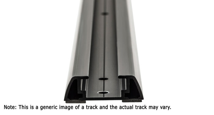 RHINO RACK - RTV TRACK SET 1080MM BLACK - Image 2