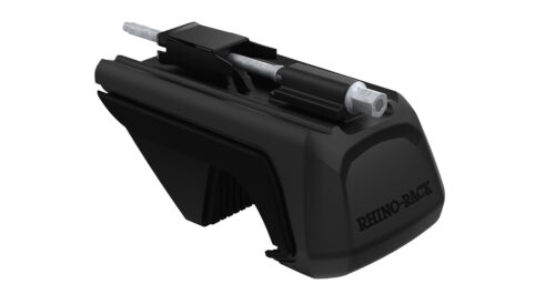 RHINO RACK - RX100 RAISED RAIL LEG KIT (4PCS)