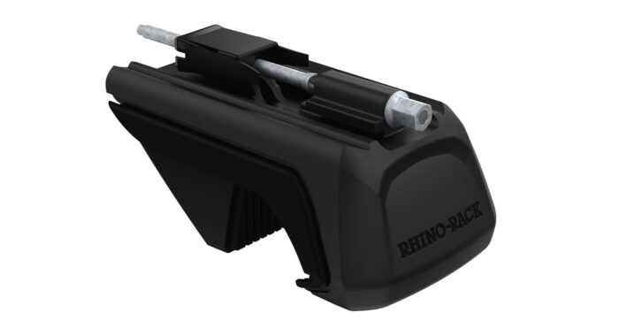 RHINO RACK - RX100 RAISED RAIL LEG KIT (4PCS)