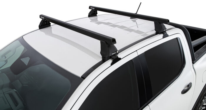 RHINO RACK HEAVY DUTY 2500 BLACK 2 BAR ROOF RACK - Image 6