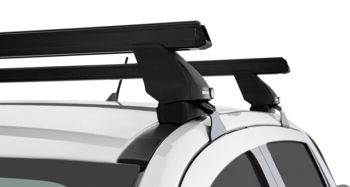 RHINO RACK HEAVY DUTY 2500 BLACK 2 BAR ROOF RACK - Image 9
