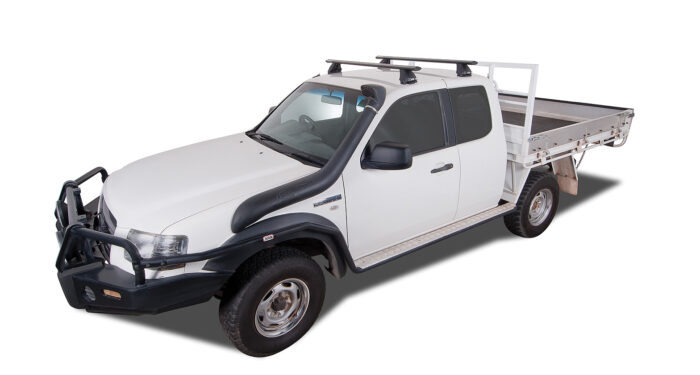 VORTEX 2500 BLACK 2 BAR ROOF RACK - Image 8