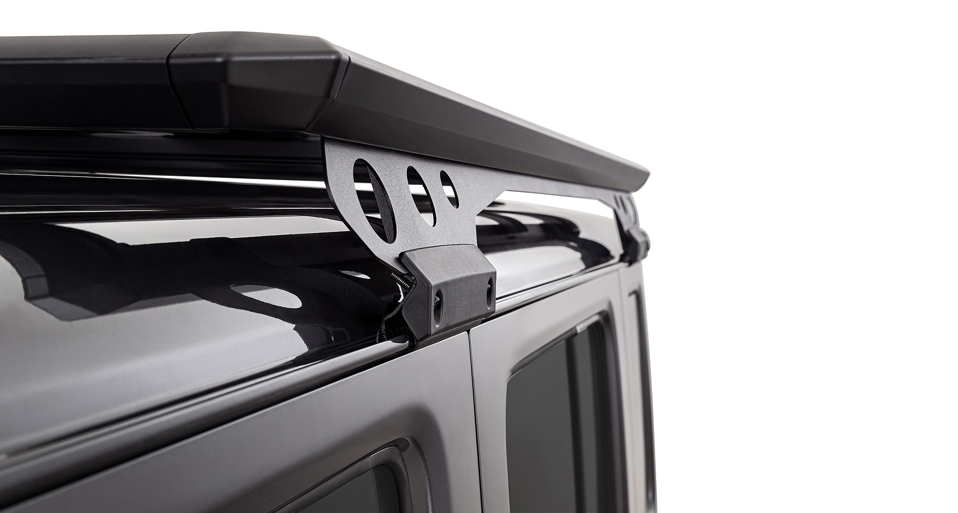 RHINO RACK SUZUKI JIMNY OVERLANDING KIT - GUTTER BACKBONE - Image 5