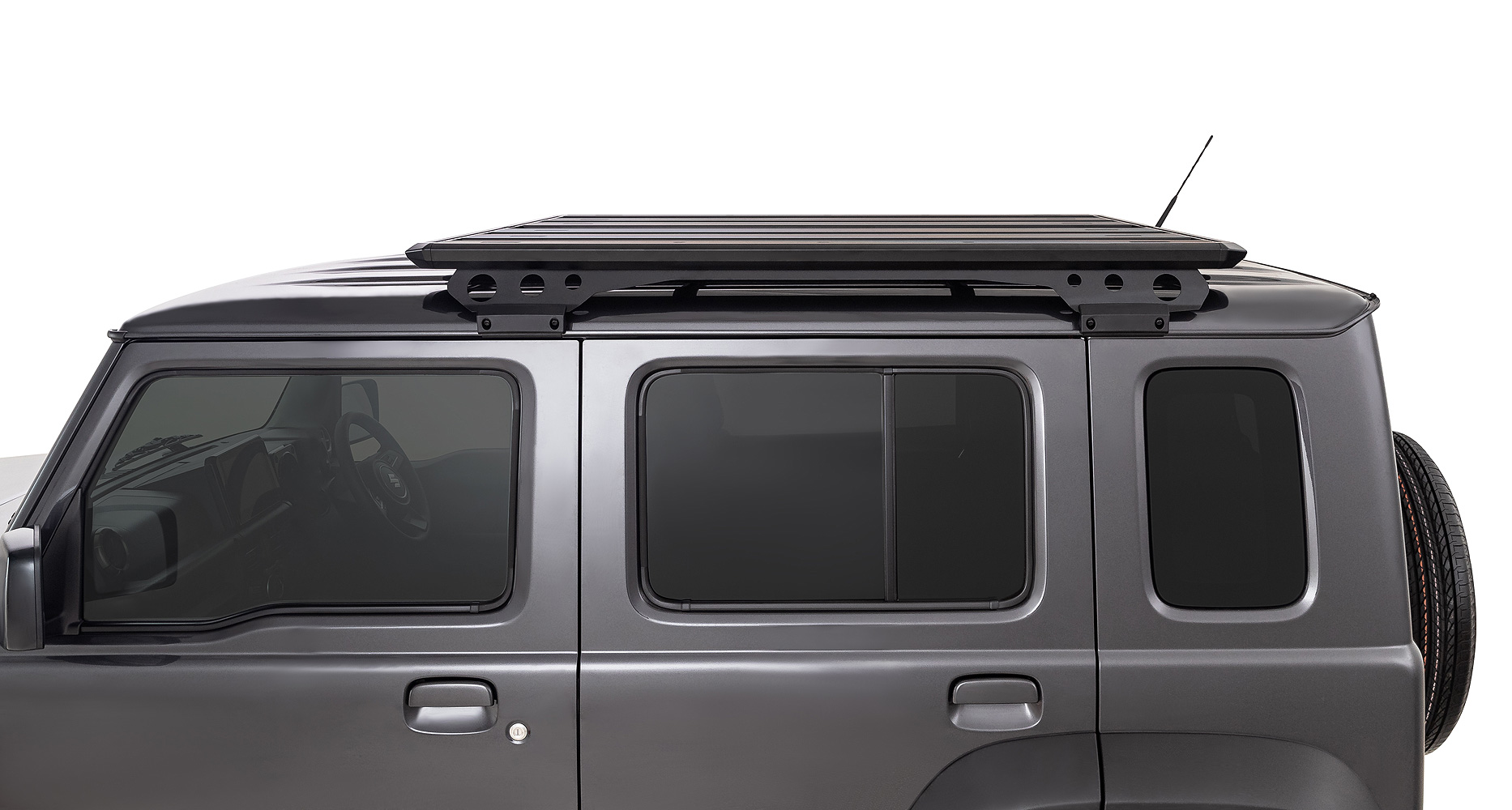 RHINO RACK SUZUKI JIMNY OVERLANDING KIT - GUTTER BACKBONE - Image 6