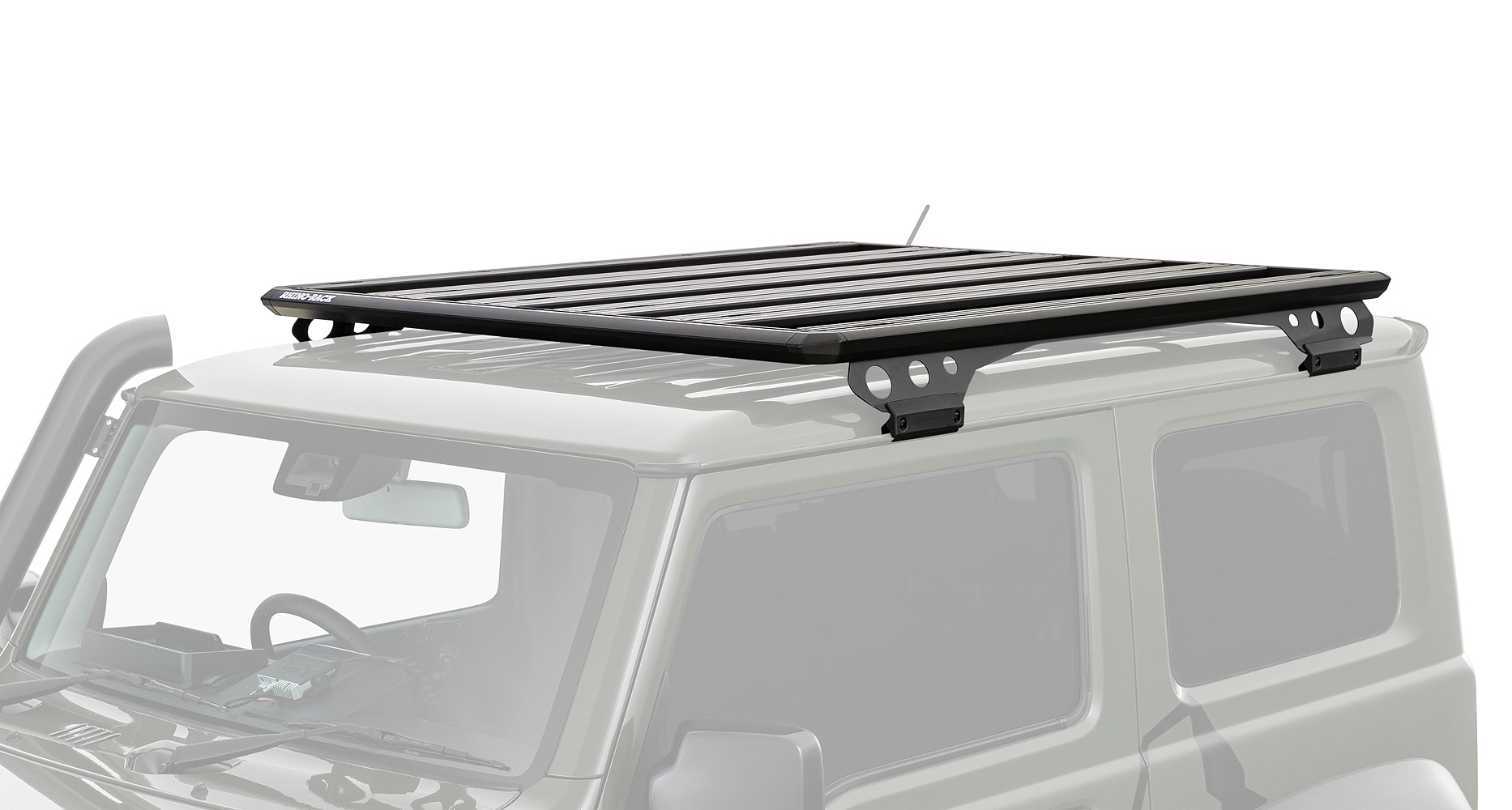 RHINO RACK SUZUKI JIMNY OVERLANDING KIT - GUTTER BACKBONE - Image 9