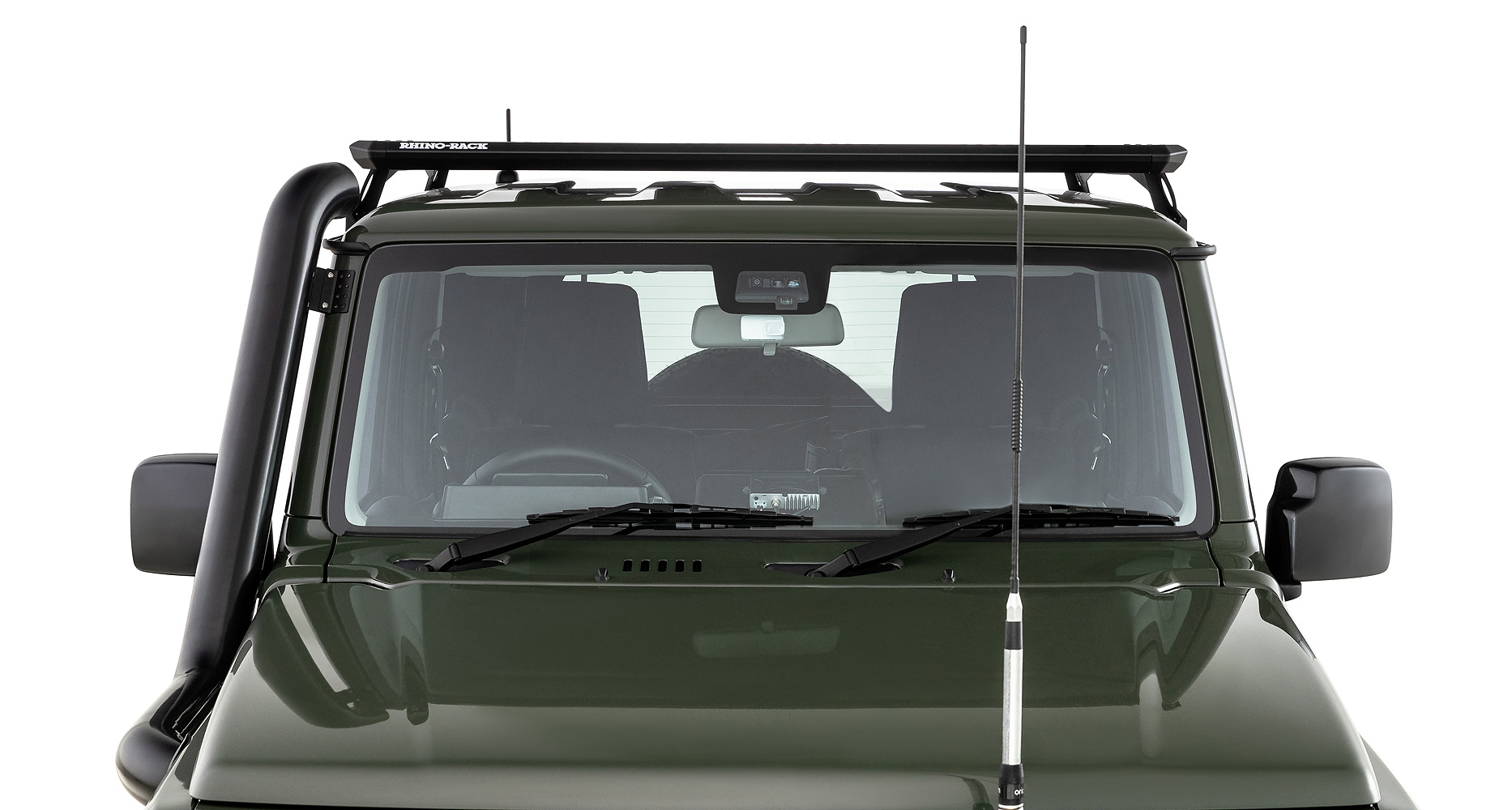 RHINO RACK SUZUKI JIMNY OVERLANDING KIT - GUTTER BACKBONE - Image 15