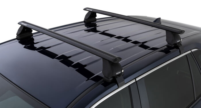 RHINO RACK VORTEX 2500 BLACK 2 BAR ROOF RACK - Image 3