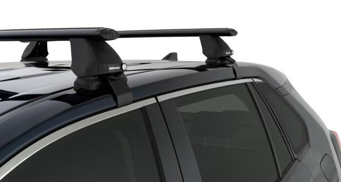 RHINO RACK VORTEX 2500 BLACK 2 BAR ROOF RACK - Image 4