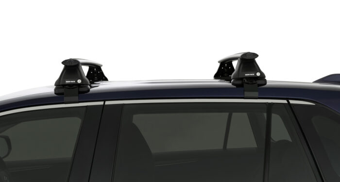RHINO RACK VORTEX 2500 BLACK 2 BAR ROOF RACK - Image 5