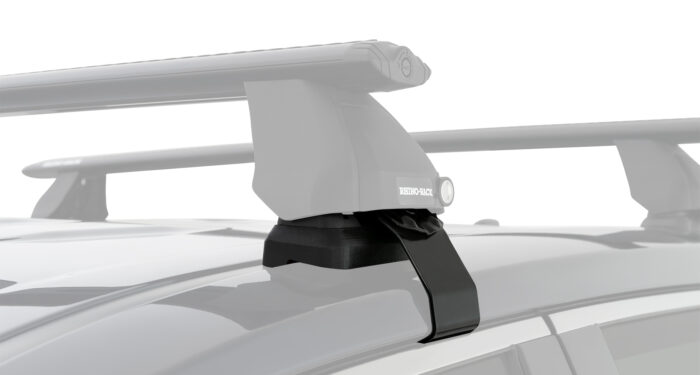 RHINO RACK VORTEX 2500 BLACK 2 BAR ROOF RACK - Image 7