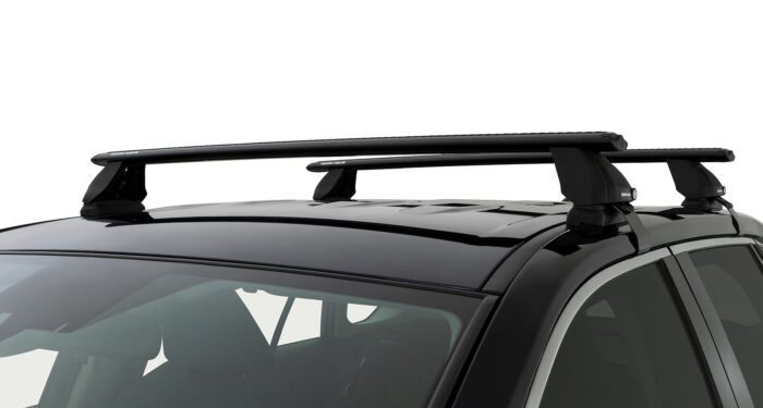 RHINO RACK VORTEX 2500 BLACK 2 BAR ROOF RACK - Image 8