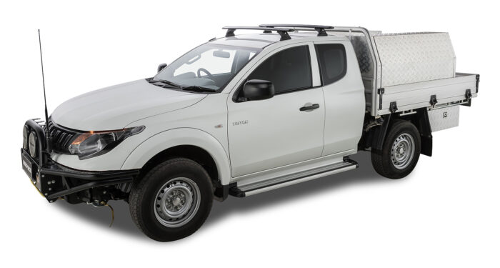 RHINO RACK VORTEX RCH BLACK 2 BAR ROOF RACK - Image 2