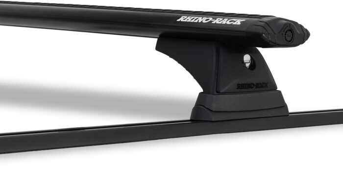 RHINO RACK VORTEX RCH BLACK 2 BAR ROOF RACK