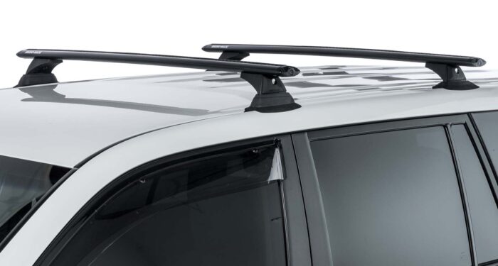 RHINO RACK VORTEX RCH BLACK 2 BAR ROOF RACK - Image 2