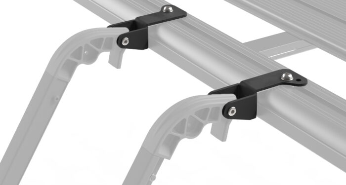 RHINO RACK PIONEER HOOK LADDER MOUNT BRACKETS FOR RAFL
