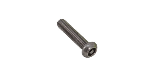 RHINO M6 X 27MM BUTTON SECURITY SCREW (STAINLESS) (6 PACK)