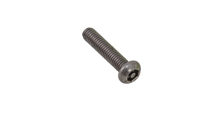 RHINO M6 X 27MM BUTTON SECURITY SCREW (STAINLESS) (6 PACK)