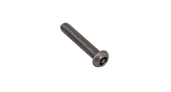 RHINO M6 X 32MM BUTTON SECURITY SCREW (STAINLESS) (6 PACK)
