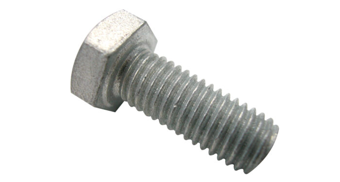 RHINO RACK M10 X 45MM HEX SET SCREW (GALVANISED) (4 PACK)