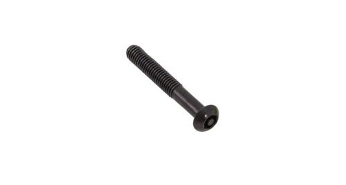 RHINO M6X40MM BLACK BUTTON HEAD SECURITY SCREW (STL) 6PK