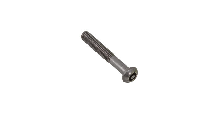 RHINO M6 X 40MM BUTTON HEAD SECURITY SCREW (STAINLESS) 6 PK