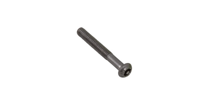 RHINO M6 X 45MM BUTTON HEAD SECURITY SCREW (STAINLESS) 6PK