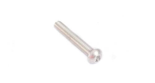 RHINO M8 X 50MM BUTTON HEAD CAP SCREW (STAINLESS) (4 PACK)