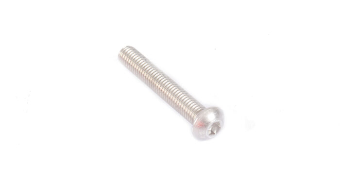 RHINO M8 X 50MM BUTTON HEAD CAP SCREW (STAINLESS) (4 PACK)