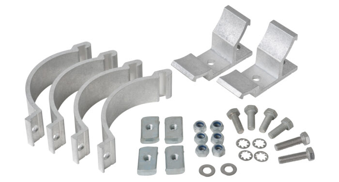 RHINO RACK - K & C BAZOOKA CLAMP (2PCS) - Image 2