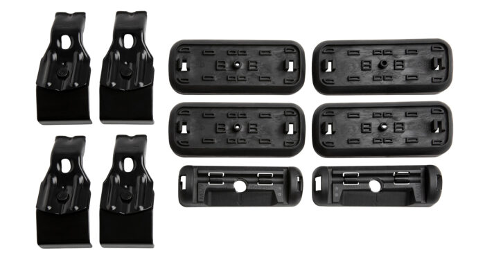 RHINO RACK - PAD & CLAMP KIT FOR RHINO 2500 MULTI FIT - Image 2