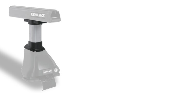 RHINO RACK HD FIT KIT 2500 SPACERS (100MM) (2PCS) - Image 2