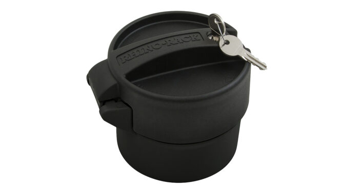 RHINO RACK LOCK SAFE ENDCAP (100MM CONDUIT) PAIR - Image 2