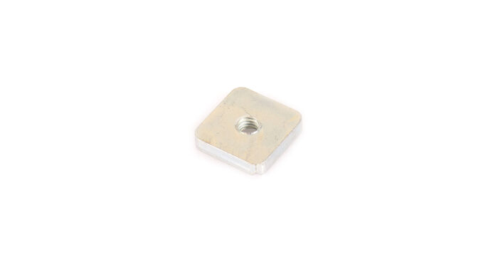 RHINO RACK M6 20MM X 20MM X 3.5MM SQUARE CARAC NUT (10 PACK)