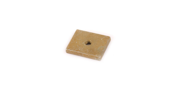 RHINO RACK M6 30MM X 25MM X 5MM ZINC NUT (10 PACK)