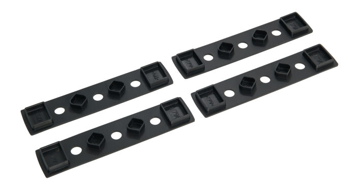 RHINO RACK - QUICK MOUNT FIT KIT (RLT600 RUBBER BASE X 4)