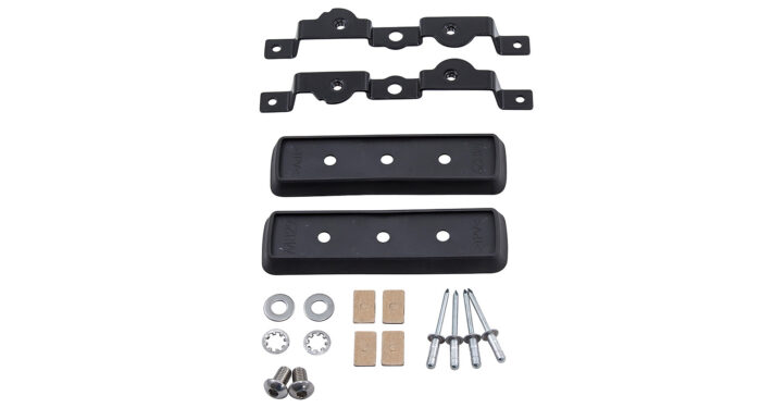 RHINO RACK QUICK MOUNT DITCH BRACKET QMFK09 (2PCS)