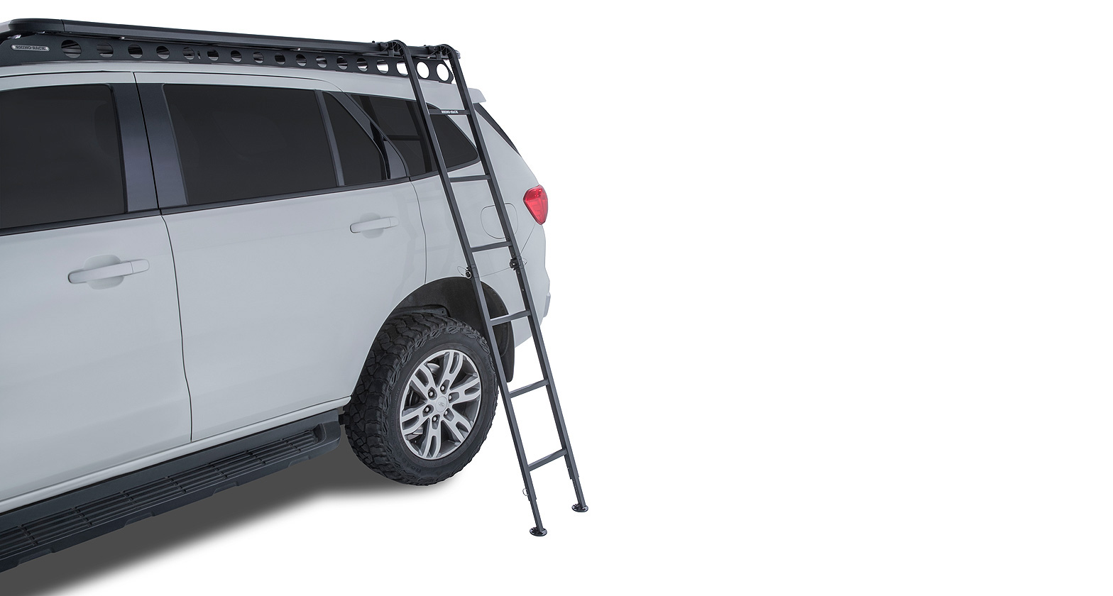 RHINO RACK ALUMINIUM FOLDING LADDER - Image 2