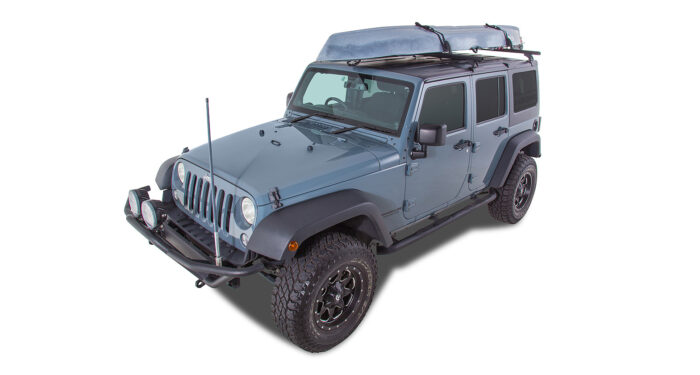 RHINO RACK CANOE HOLDER ADJUSTABLE VORTEX (PR) - Image 2